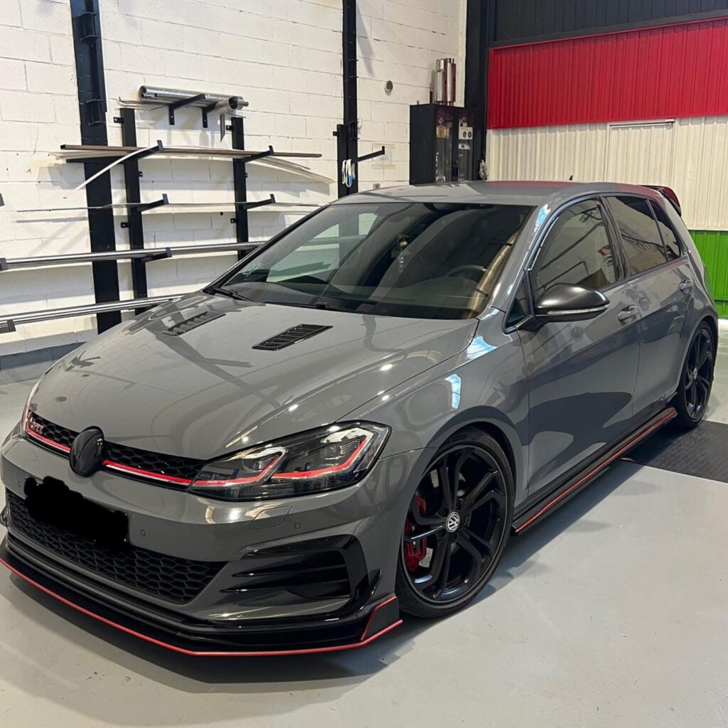 GOLF GTI TCR modificaciones