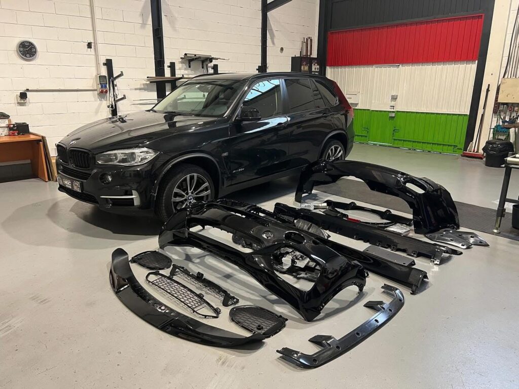Instalación BMW X5