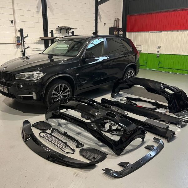 Instalación BMW X5