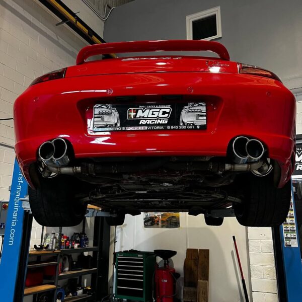 Silenciosos traseros PORSCHE CARRERA 4 996