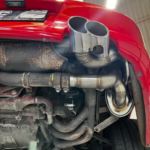 Silenciosos traseros PORSCHE CARRERA 4 996