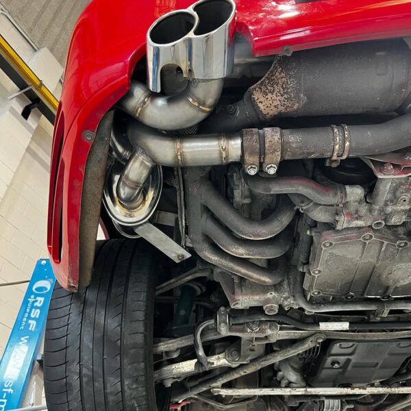 Silenciosos traseros PORSCHE CARRERA 4 996