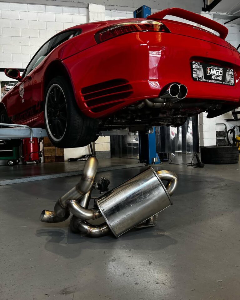 Silenciosos traseros PORSCHE CARRERA 4 996